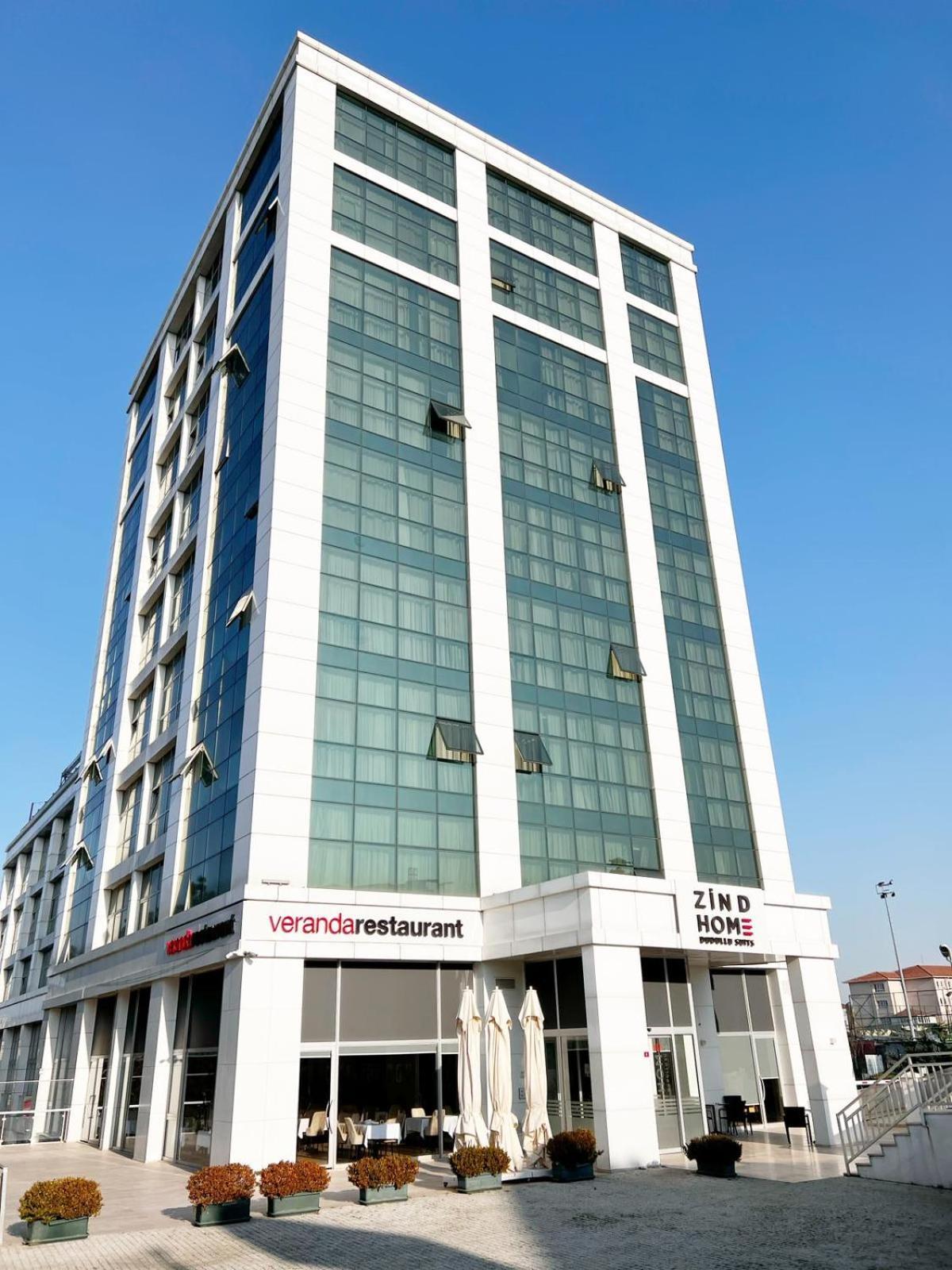 Zin D Home Dudullu Otel Istanbul Eksteriør billede